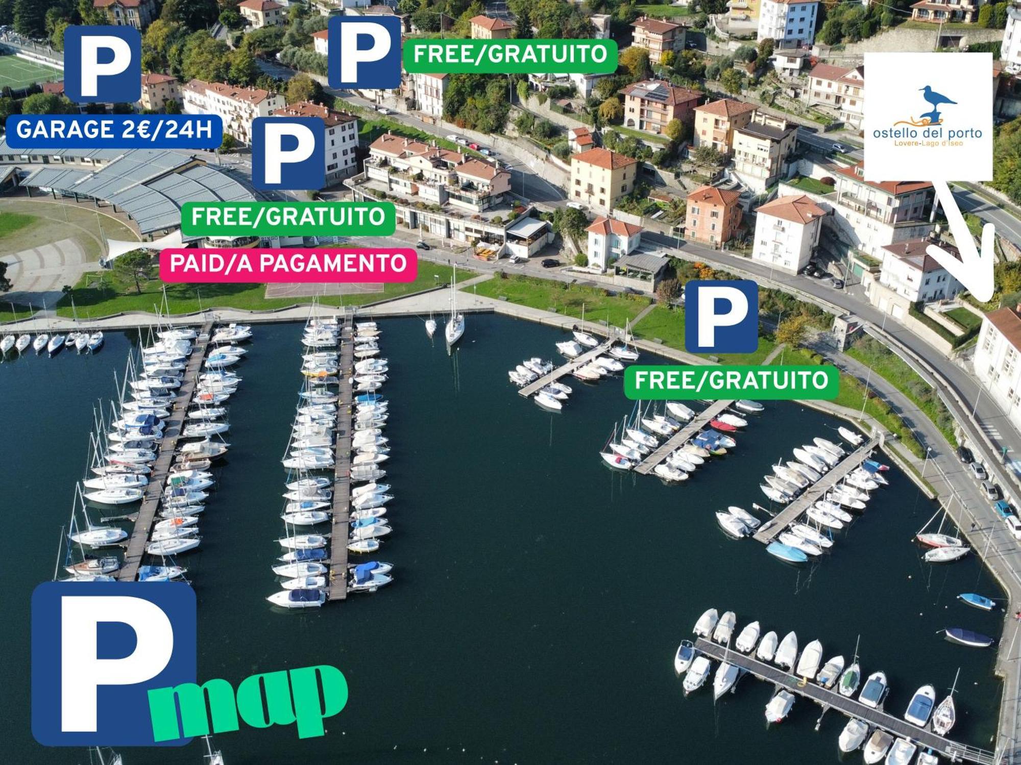 Ostello Del Porto Ловере Екстер'єр фото